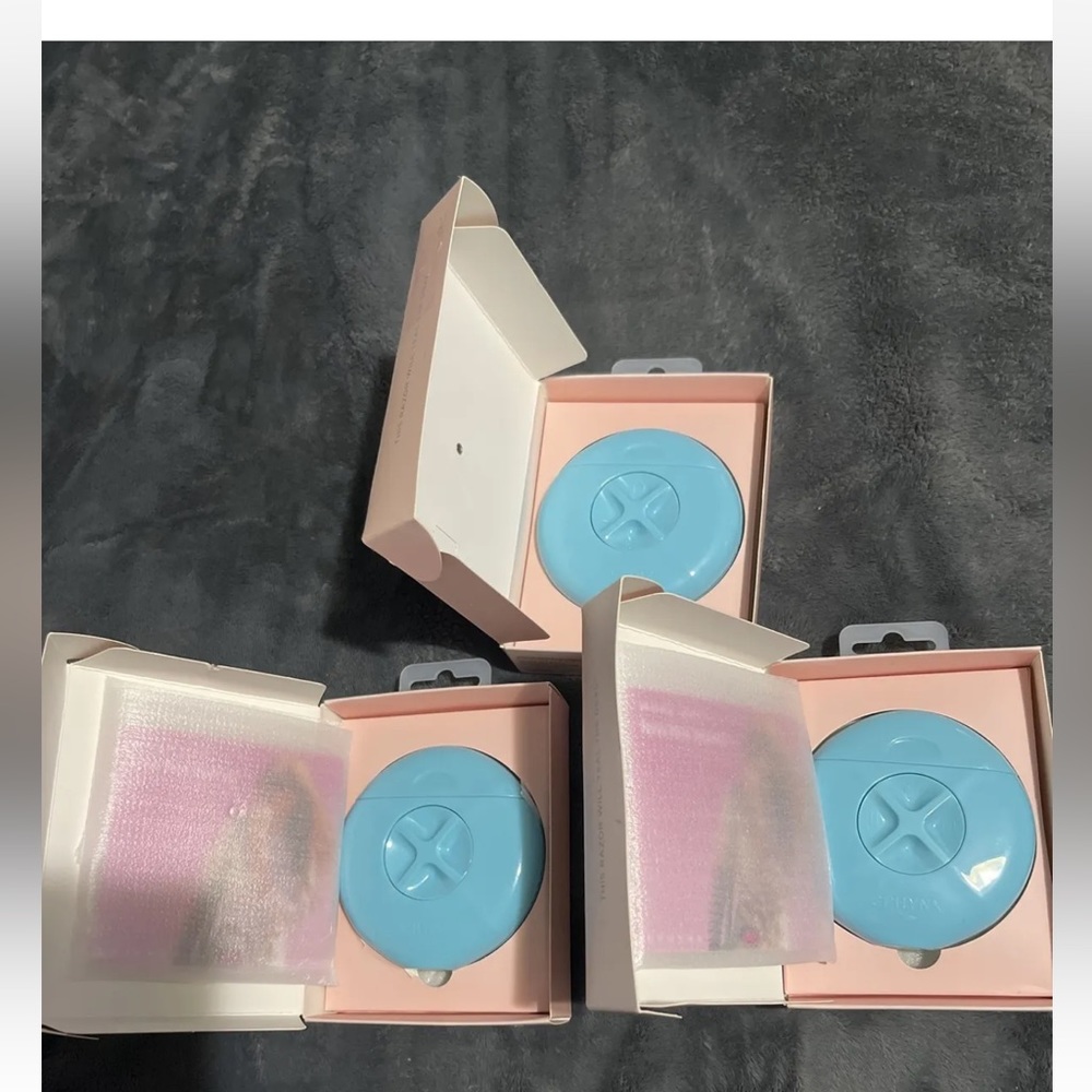 Sphynx All in 1 Portable Travel Razor Teal The Deal Lot of 3